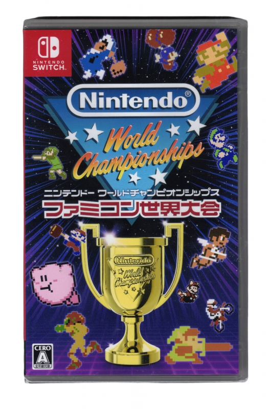 Nintendo World Championships NES Edition (deutsch spielbar) (Japan Import) (Nintendo Switch)