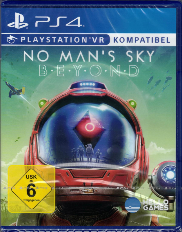 No Man's Sky Beyond (deutsch spielbar) (DE USK) (PS4)
