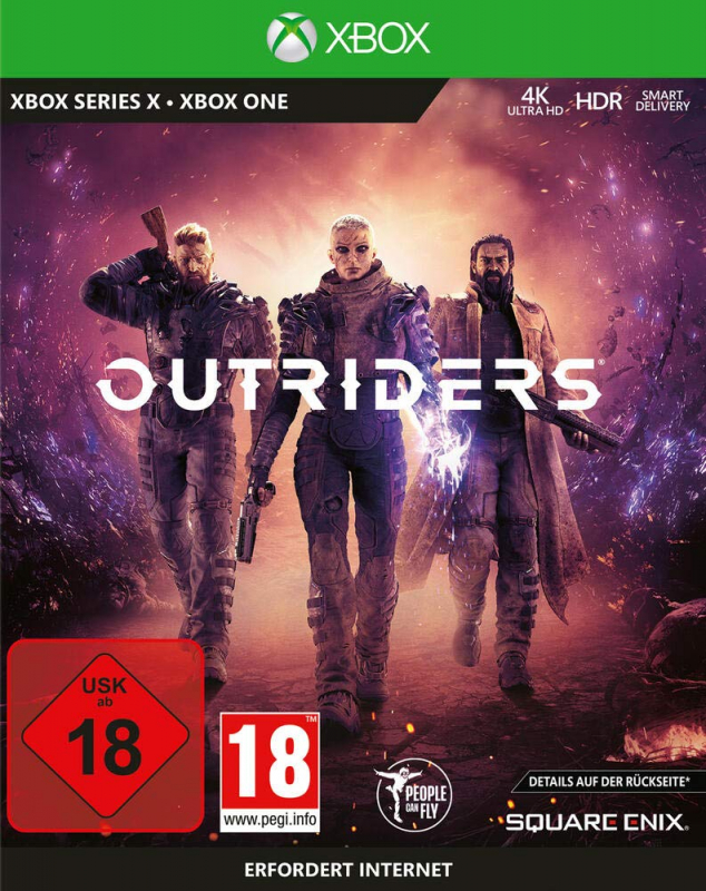 Outriders [uncut] (deutsch) (AT PEGI) (XBOX ONE) inkl. Deluxe Edition Upgrade
