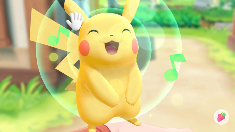Pokemon Let's Go Evoli (deutsch spielbar) (EU PEGI) (Nintendo Switch)