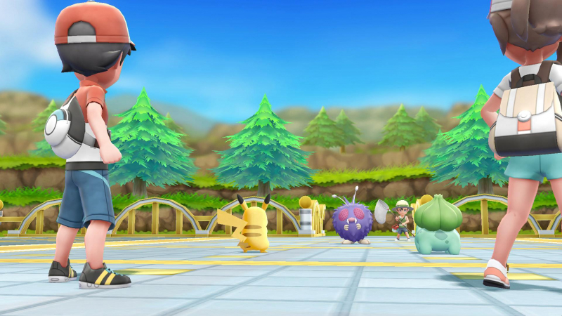 Pokemon Let's Go Evoli (deutsch spielbar) (AT PEGI) (Nintendo Switch)