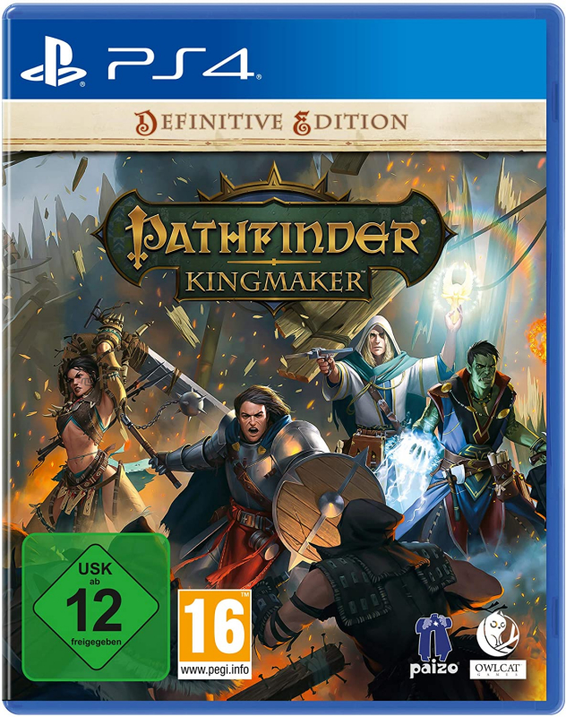 Pathfinder Kingmaker Definitive Edition (deutsch) (AT PEGI) (PS4)