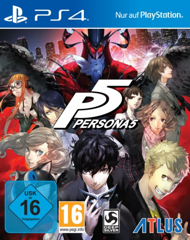 Persona 5 [uncut] (deutsch) (AT PEGI) (PS4)