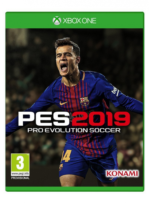 Pro Evolution Soccer 2019 PES 2019 (deutsch) (AT PEGI) (XBOX ONE) inkl. 4 DLCs