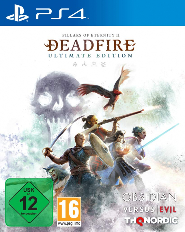 Pillars of Eternity II Deadfire Ultimate (deutsch) (AT PEGI) (PS4)
