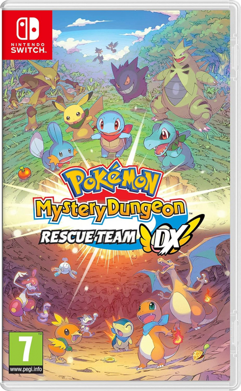 Pokemon Mystery Dungeon Retterteam DX (deutsch spielbar) (EU PEGI) (Nintendo Switch)