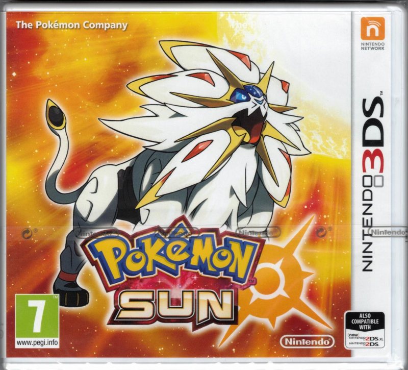 Pokemon Sonne (deutsch) (EU PEGI) (3DS)