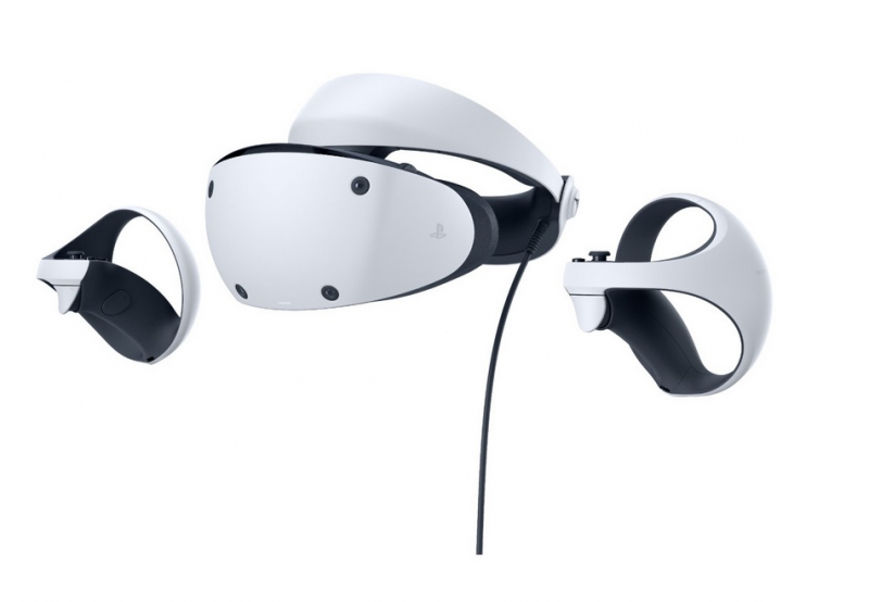 Sony PlayStation VR2 für PlayStation 5 inkl. Horizon Call of the Mountain DLC, weiß (CFI-ZVR1) [EU-Import]