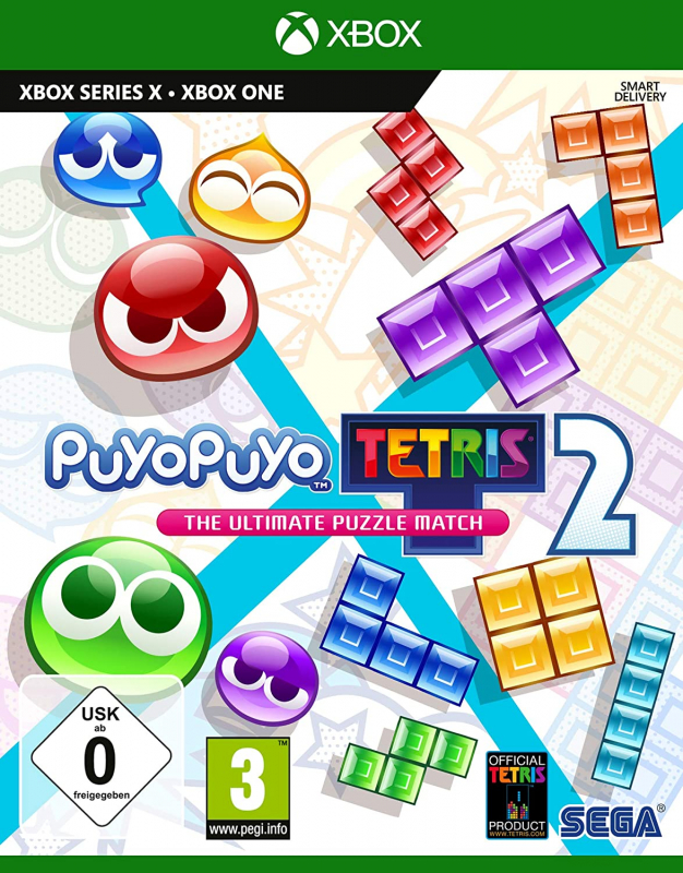 Puyo Puyo Tetris 2 (deutsch) (AT PEGI) (XBOX ONE)