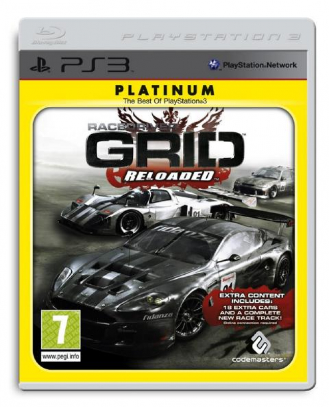 Race Driver GRID Reloaded [Platinum] (deutsch) (EU PEGI) (PS3)