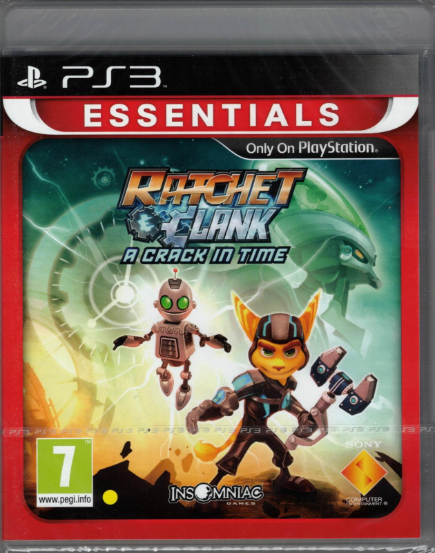 Ratchet & Clank A Crack in Time [Essentials] (deutsch) (EU PEGI) (PS3)