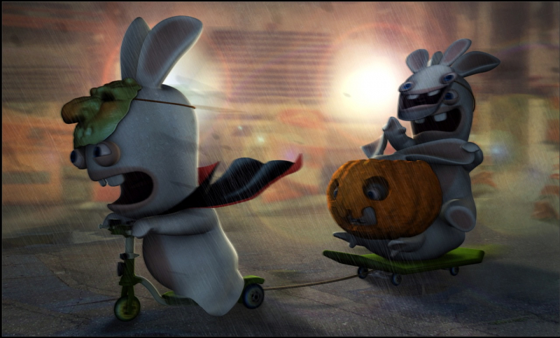 Rayman Raving Rabbids (deutsch) (PC)