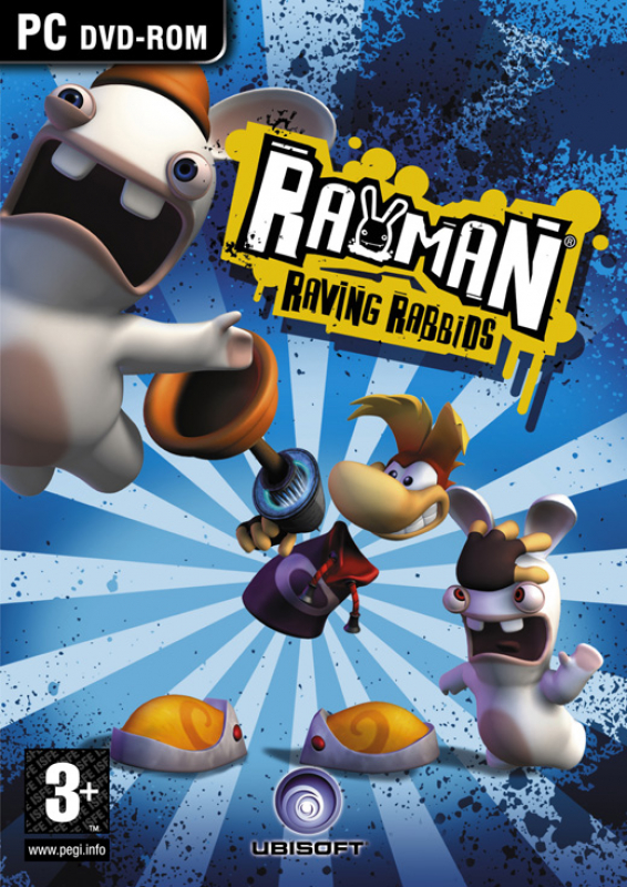 Rayman Raving Rabbids (deutsch) (PC)