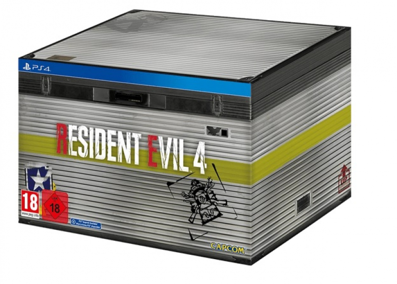 Resident Evil 4 Remake Collector's Edition [uncut] (deutsch spielbar) (AT PEGI) (PS4)