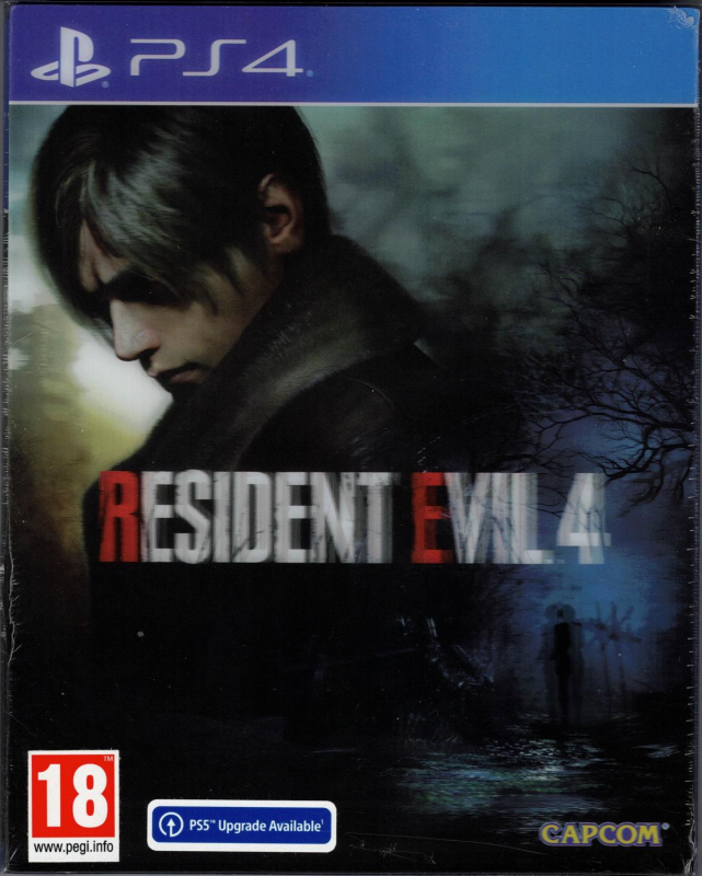 Resident Evil 4 Remake Lenticular Edition [uncut] (deutsch spielbar) (AT PEGI) (PS4)