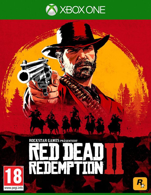Red Dead Redemption 2 [uncut] (deutsch spielbar) (AT PEGI) (XBOX ONE)