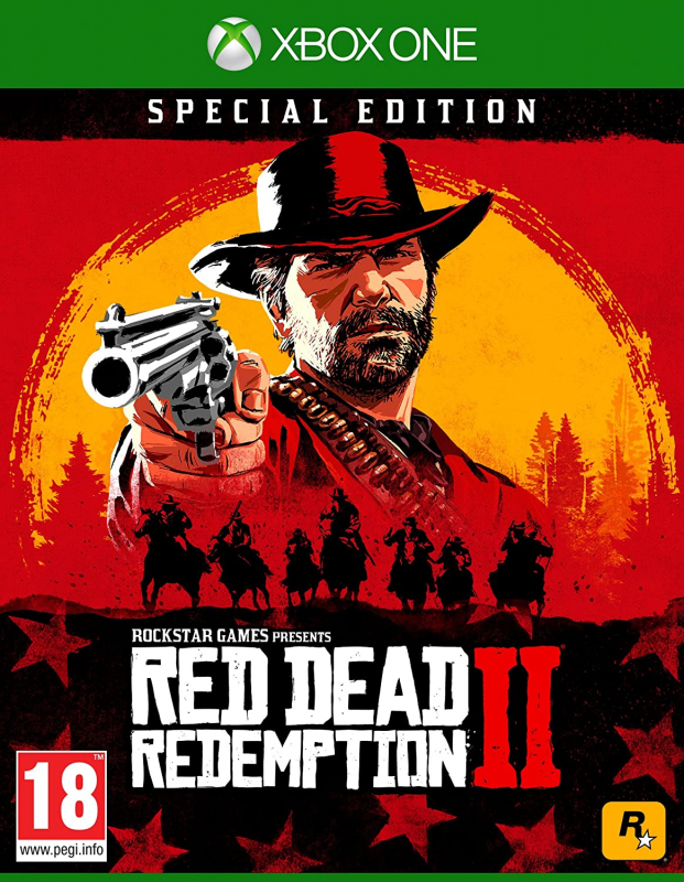 Red Dead Redemption 2 Special Edition [uncut] (deutsch spielbar) (EU PEGI) (XBOX ONE) inkl. 19 DLCs