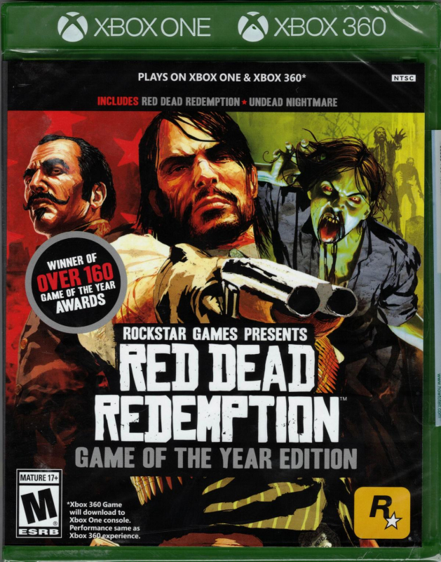 Red Dead Redemption Game of the Year Edition (deutsch) (US ESRB) (XBOX360 / XBOX ONE)