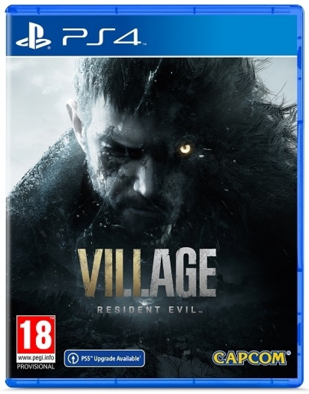 Resident Evil 8 Village [uncut] (deutsch) (AT PEGI) (PS4) inkl. PS5 Upgrade