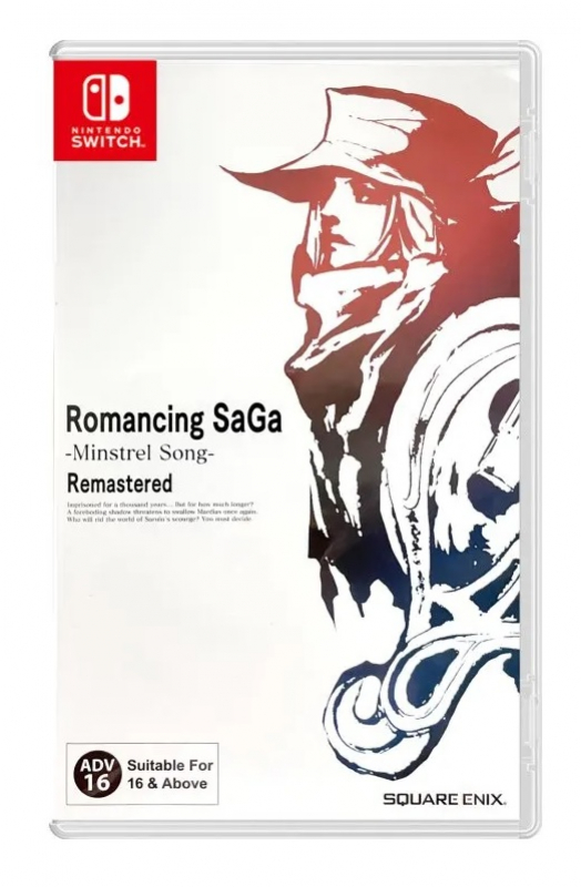 Romancing SaGa Minstrel Song Remastered (englisch spielbar) (ASIA Import) (Nintendo Switch)