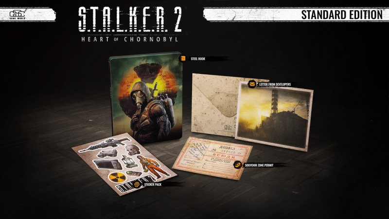 S.T.A.L.K.E.R. 2 Heart of Chornobyl Day One Steelbook Edition [uncut] (deutsch spielbar) (AT PEGI) (PC) [Code in a Box]