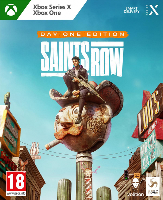 Saints Row Day One Edition [uncut] (deutsch) (AT PEGI) (XBOX ONE / XBOX Series X) inkl. IDOLS ANARCHY PACK