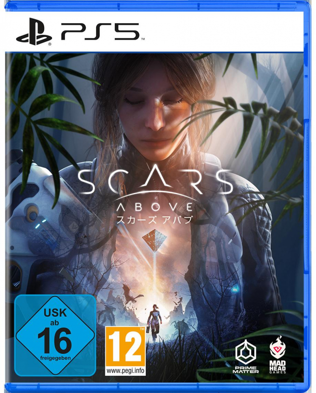 Scars Above (deutsch spielbar) (AT PEGI) (PS5)