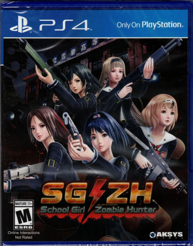 School Girl Zombie Hunter SGZH [uncut] (englisch) (US ESRB) (PS4)