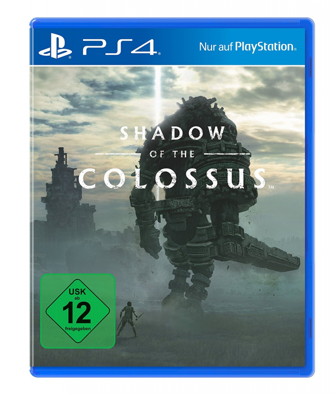 Shadow of the Colossus HD Remastered Edition (deutsch) (DE USK) (PS4)