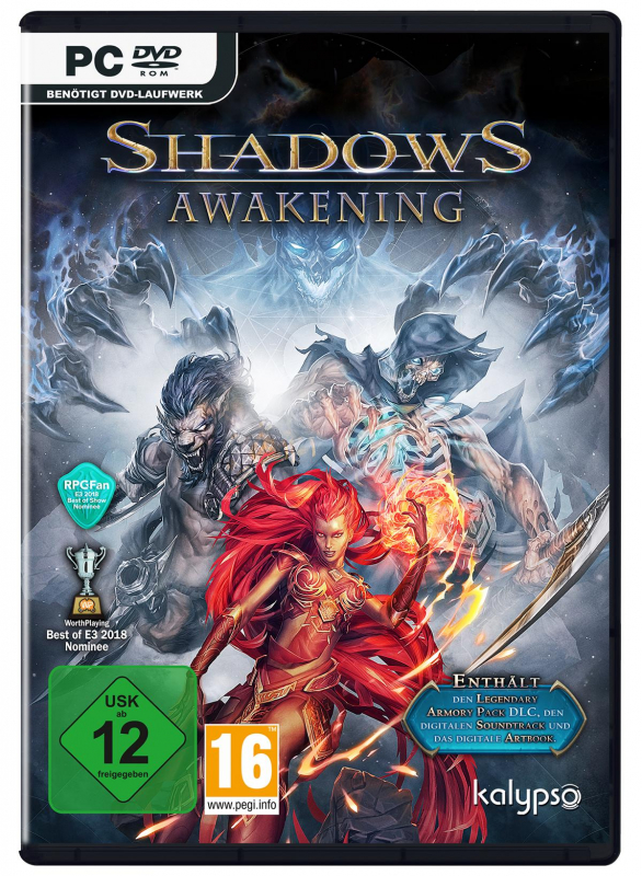 Shadows Awakening (deutsch) (AT PEGI) (PC DVD)