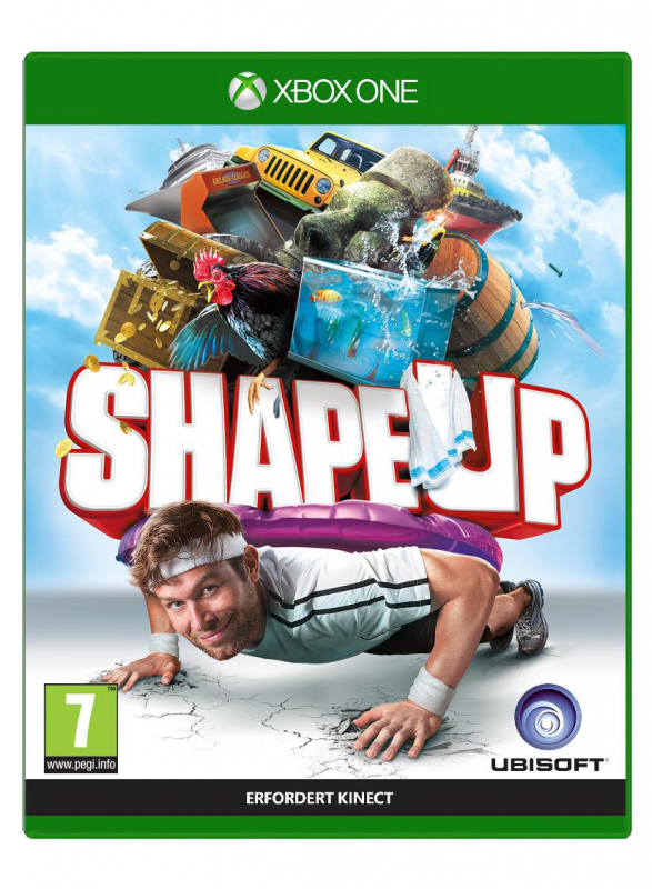 Shape Up (deutsch) (AT PEGI) (XBOX ONE) Image