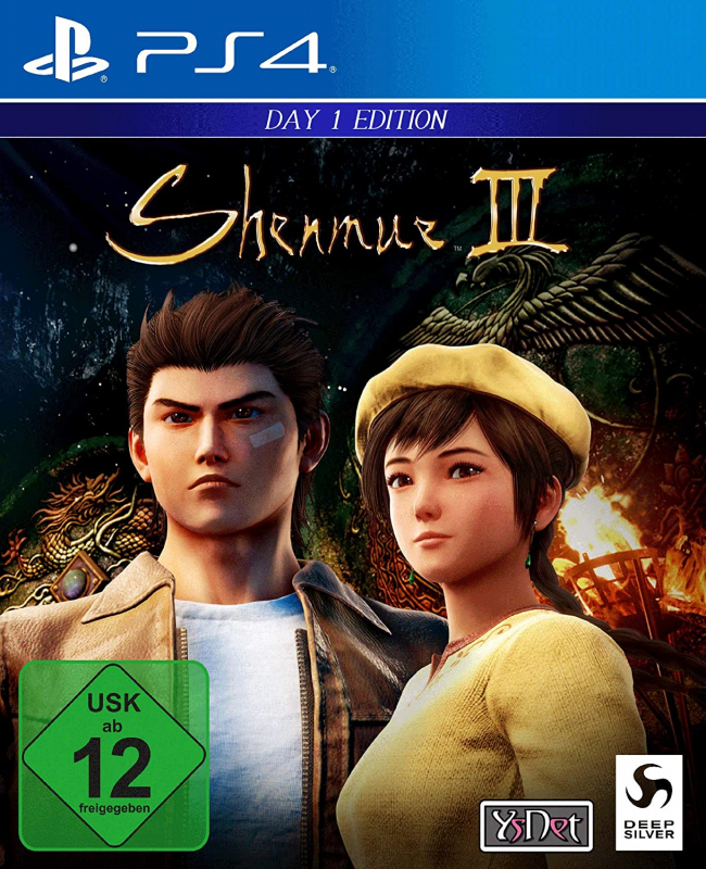 Shenmue 3 Day One Edition (deutsch spielbar) (DE USK) (PS4)