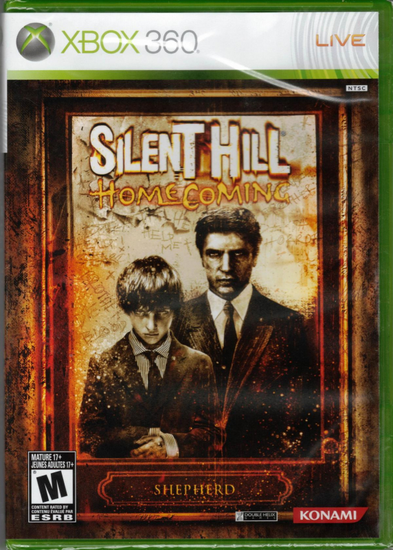 Silent Hill Homecoming [uncut] (englisch spielbar) (US ESRB) (XBOX360)