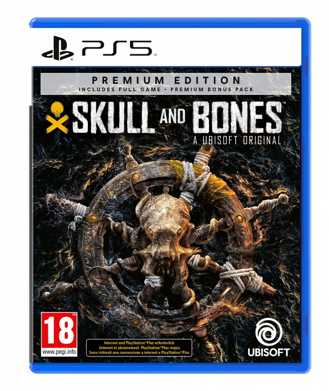 Skull and Bones Premium Edition [uncut] (deutsch) (AT PEGI) (PS5) inkl. Hoheit der offenen See DLC