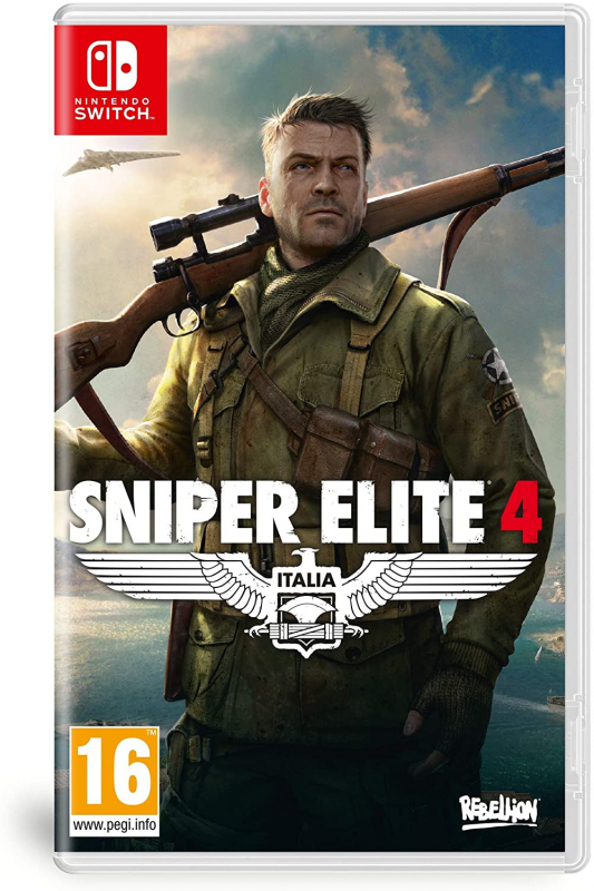 Sniper Elite 4 [uncut] (deutsch spielbar) (EU PEGI) (Nintendo Switch)