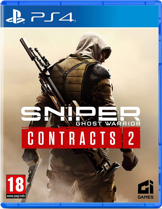 Sniper Ghost Warrior Contracts 2 [uncut] (deutsch) (EU PEGI) (PS4)