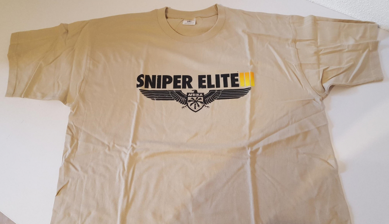 Sniper Elite 3 T-Shirt