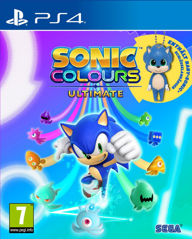 Sonic Colours Ultimate Launch Edition (deutsch) (AT PEGI) (PS4)