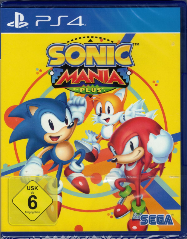 Sonic Mania Plus (deutsch spielbar) (DE USK) (PS4)