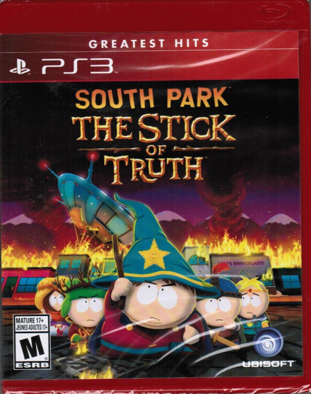 South Park Der Stab der Wahrheit [uncut] (deutsch) (US ESRB) (PS3)