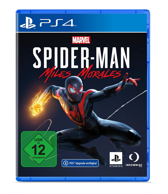 Spiderman Miles Morales (deutsch) (USK PEGI) (PS4)