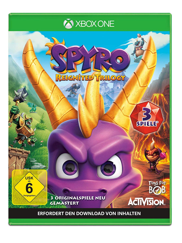 Spyro Reignited Trilogy (deutsch) (DE) (XBOX ONE)