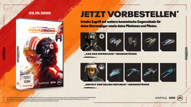 Star Wars Squadrons (deutsch) (AT PEGI) (PS4)