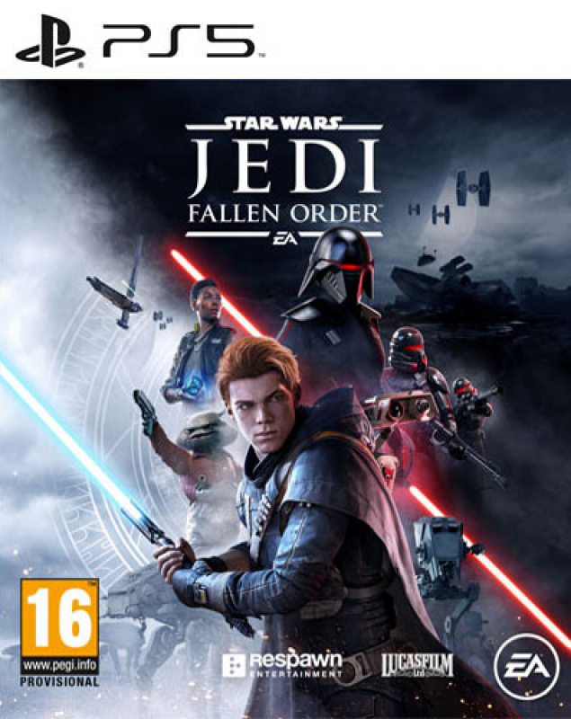 Star Wars Jedi Fallen Order (deutsch spielbar) (AT PEGI) (PS5)