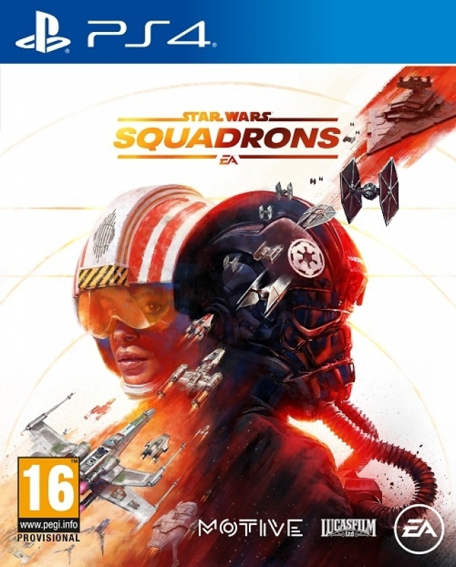 Star Wars Squadrons (deutsch) (AT PEGI) (PS4)