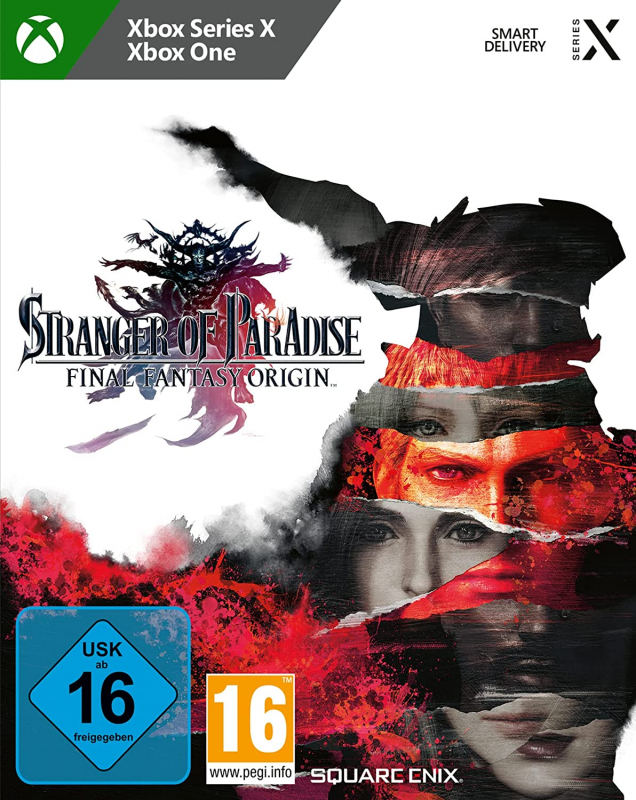 Stranger of Paradise Final Fantasy Origin (deutsch) (AT PEGI) (XBOX ONE / XBOX Series X)