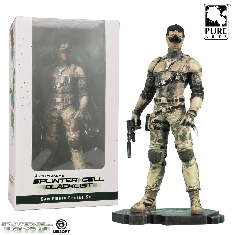 Tom Clancy´s Splinter Cell Blacklist Sam Fisher Desert Suit Figur