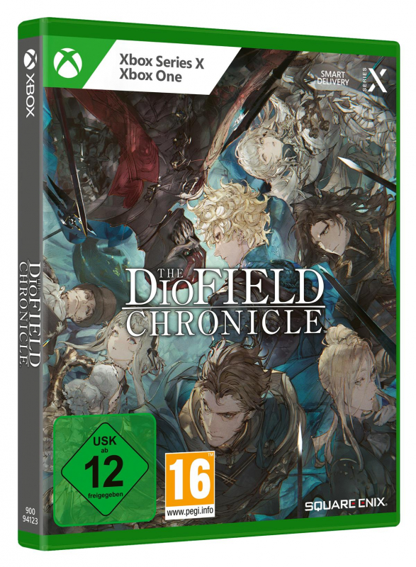 The DioField Chronicle (deutsch) (AT PEGI) (XBOX ONE / XBOX Series X)
