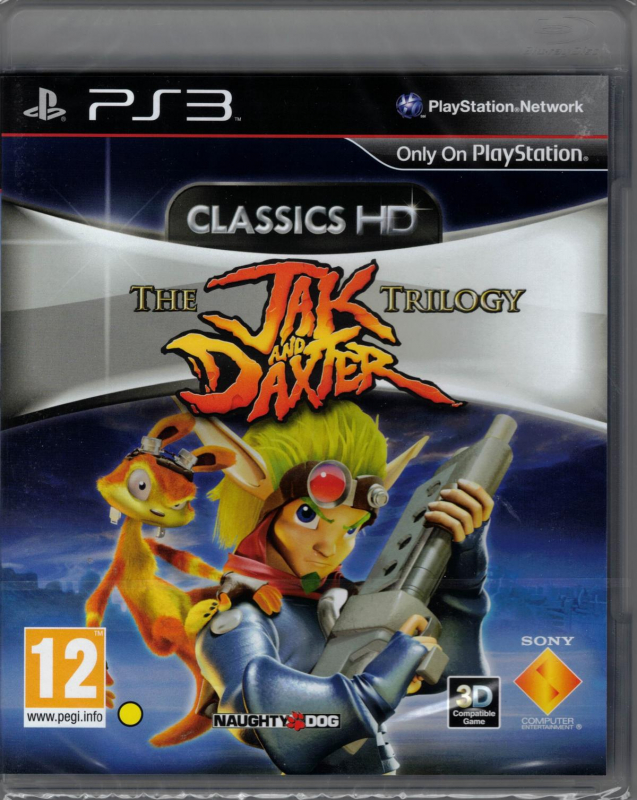 The Jak and Daxter Trilogy [Classics HD] (deutsch spielbar) (EU PEGI) (PS3)
