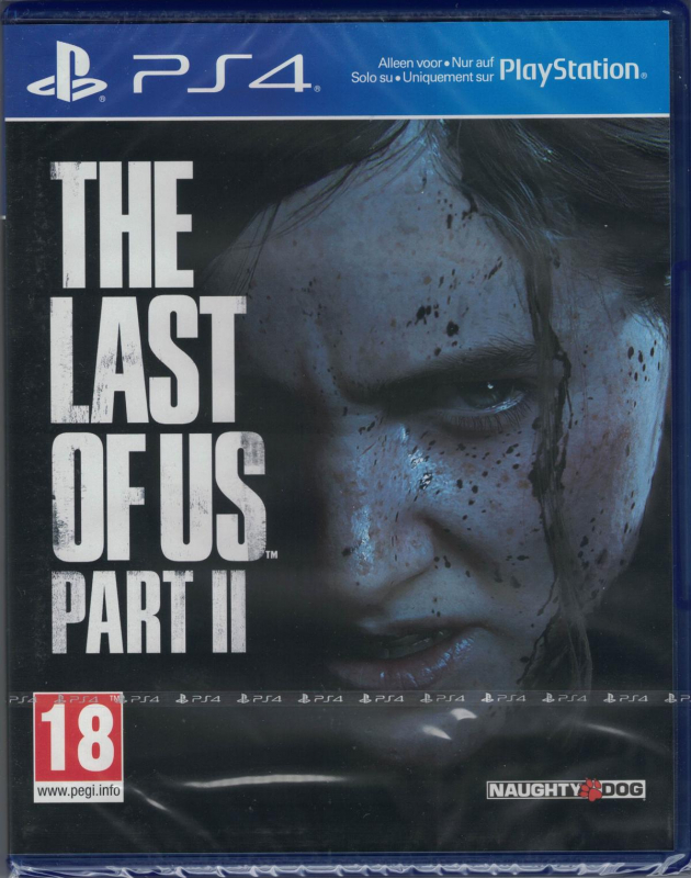 The Last of Us Part II [uncut] (deutsch) (AT PEGI) (PS4)